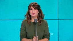 Estelle Denis sur RMC et RMC Story le 16 septembre 2025