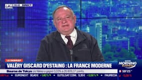 Le debrief: Valéry Giscard d'Estaing, la France moderne - 03/12