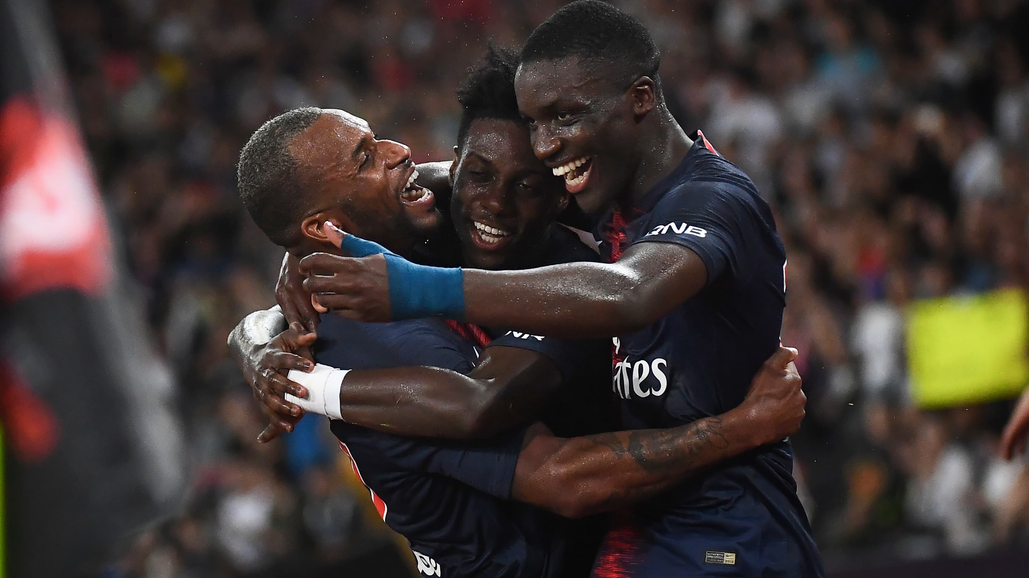 Timothy Weah, Stanley Nsoki et Kévin Rimane ont tous quitté le PSG cet été Timothy Weah, Stanley Nsoki et Kévin Rimane ont tous quitté le PSG cet été
