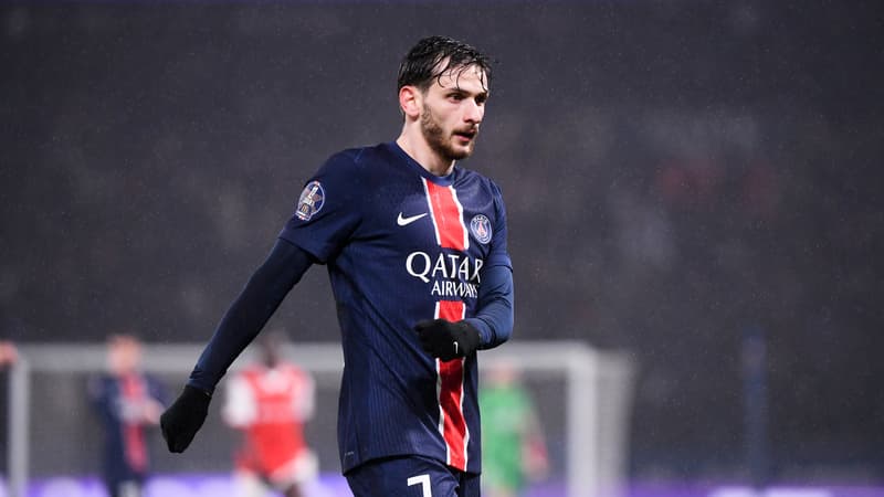 PSG-Reims: "Un sentiment incroyable", Kvaratskhelia bluffé par l’ambiance du Parc pour sa première avec Paris