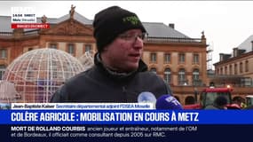 "C'est important de continuer à se battre" contre le Mercosur, estime la FDSEA Moselle