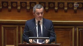 Loi immigration: Gérald Darmanin souhaite faciliter "l'éloignement, l'expulsion du territoire" des étrangers délinquants