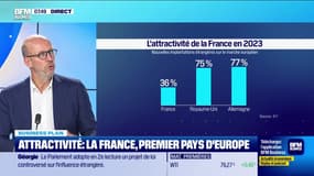 Marc Lhermite (EY) : La France, le pays d'Europe le plus attractif - 02/05