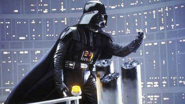 Dave Prowse sous le costume de Dark Vador