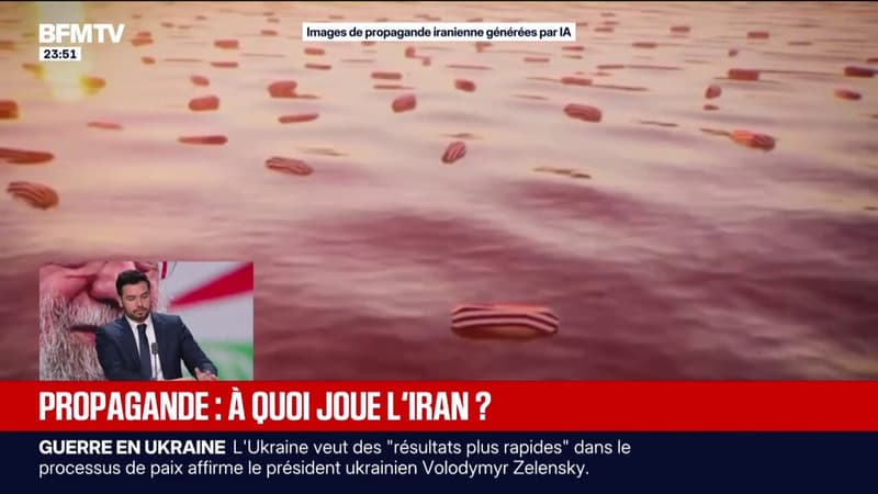 Pourquoi l'Iran diffuse des images de propagande générées par IA?