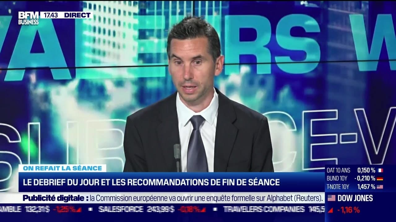 Revoir Bfm bourse du 18 Juin