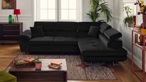 Désolé pour ceux qui l'ont acheté au prix fort, ce canapé d'angle 5 places voit son prix chuter