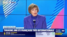"Notre premier objectif est d'apporter des solutions de santé et de vie à nos patients", explique Elisabeth Ducottet, PDG de Thuasne