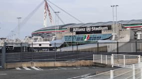 L'Allianz Stadium, stade de la Juventus, à Turin le 1er mars 2020