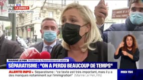 Marine Le Pen: "Si on ne désigne pas l'ennemi, on ne le combat pas"