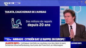 Citroën: les raisons du scandale des airbags défectueux de la marque Takata