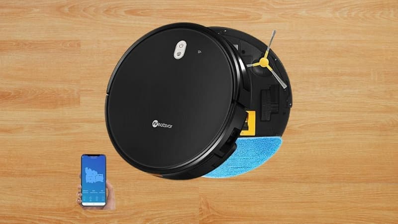 Cet aspirateur-robot lavant est à prix réduit et il est sous-côté (vente flash)