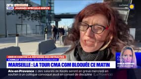 Marseille: la tour CMA CGM bloquée ce mercredi matin