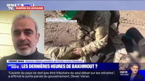 Bakhmout: "Le vrai succès des Russes, il n'est pas militaire" mais "il est dans nos esprits" selon Cédric Mas, historien militaire 