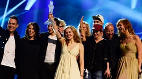 La chanteuse danoise, Emmelie de Forest, a remporté l'Eurovision 2013.