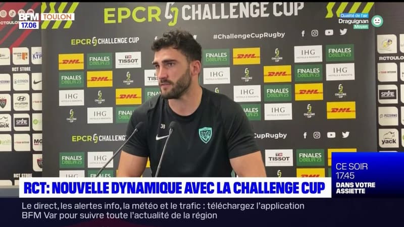 Rugby: nouvelle dynamique pour le RCT avec la Challenge cup