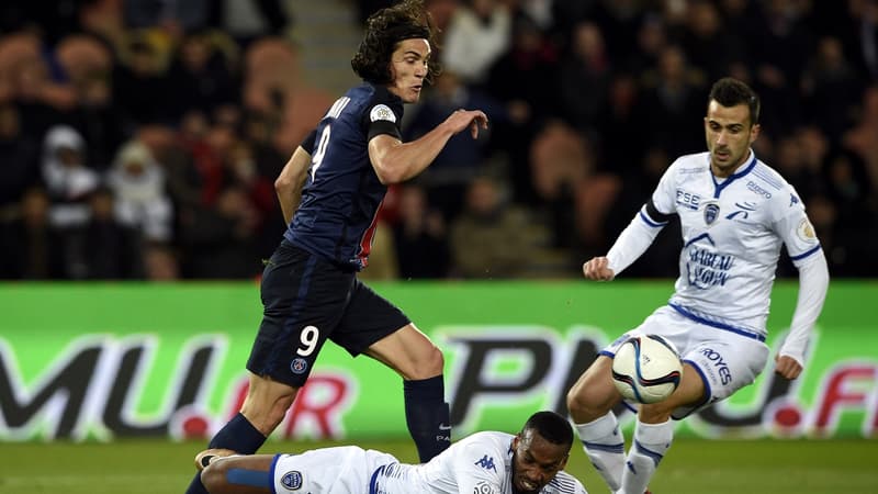 Edinson Cavani (PSG)