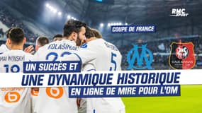 Coupe de France : Un succès et une dynamique historique en ligne de mire pour l’OM contre Rennes