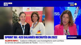 Var Business du mardi 3 octobre - Sprint RH : 420 salariés recrutés en 2022