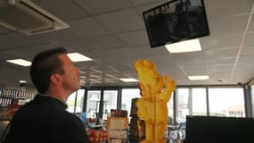 Gildas Horellou, co-gérant de la station, a porté plainte à deux reprises après les deux grivèleries de Samuel G. 