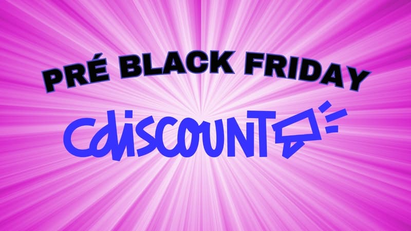 Black Month Cdiscount : des offres introuvables ailleurs ont été repérées ce week end