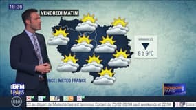 Météo Paris-Ile de France du 9 mai: Encore du froid et de la pluie