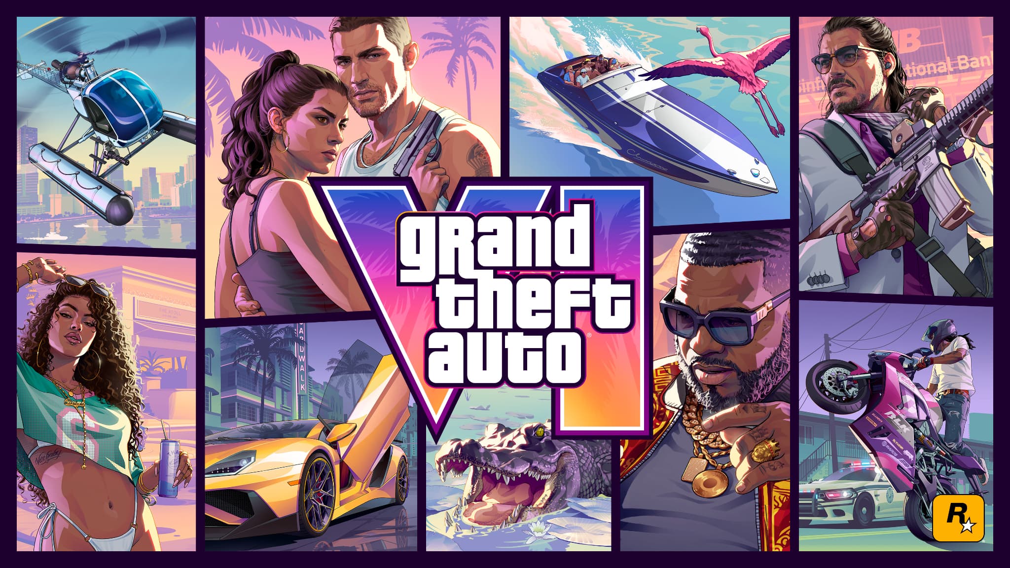 GTA VI Çıkışı Yaklaşıyor: Rockstar Games Ön Siparişleri Açıyor ve Oyunun Resmi Kapağını Yayınlıyor