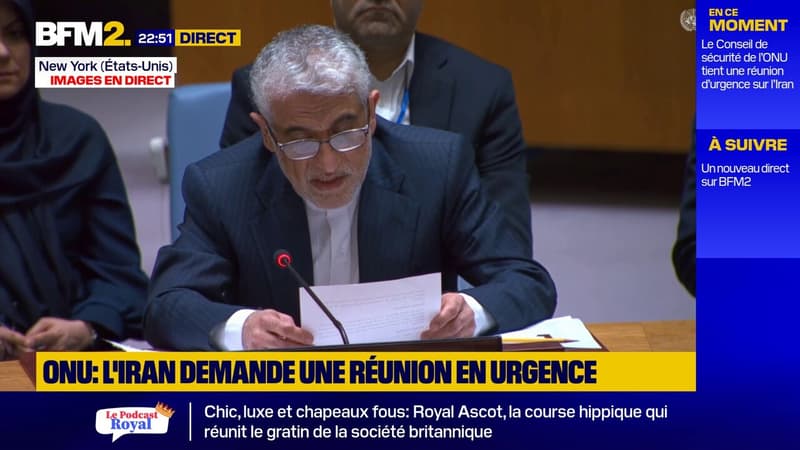 L'Iran met en cause la France après les frappes américaines