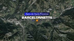 Barcelonnette, dans les Alpes-de-Haute-Provence.