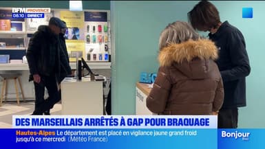 Des Marseillais arrêtés à Gap pour le cambriolage d'une boutique de téléphonie