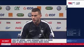 Equipe de France / Hernandez : "Le plus dur arrive, c'est se maintenir au top"