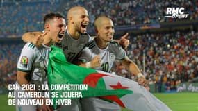 CAN 2021 : La compétition se jouera de nouveau en hiver 
