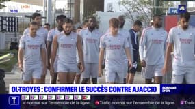 OL-Troyes : confirmer le succès contre Ajaccio