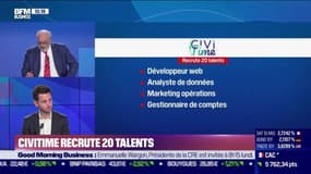La start-up qui recrute: CiviTime recrute 20 talents - 01/10