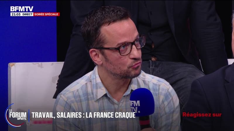 Forum BFM - J'en ai eu marre: Antoine, ancien gérant d'un restaurant-bureau de tabac, revient sur sa décision de vendre son commerce