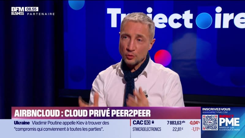 Trajectoire : AirbnCloud, cloud privé peer2peer - 20/05