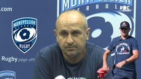 Montpellier : Saint-André explique le recrutement d’Alexandre Ruiz, ancien arbitre devenu entraîneur