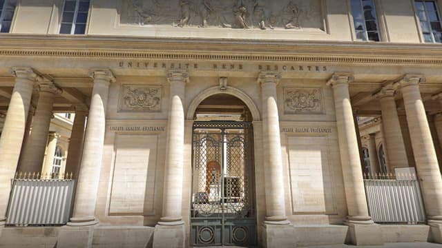 La faculté de médecine de Paris-Descartes, qui a fusionné avec l'université Paris-Diderot