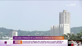 Un caïd lyonnais de la drogue interpellé en Colombie 