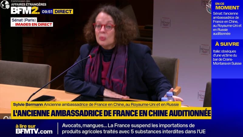 Menaces de Donald Trump sur le Groenland: "C'est une logique impérialiste, celle de Vladimir Poutine", déclare Sylvie Bermann