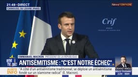 Dîner du Crif: Le discours d’Emmanuel Macron
