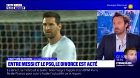 PSG: entre Messi et le club, le divorce est acté