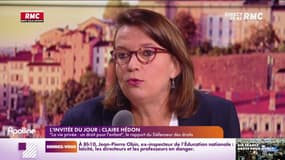 Hédon : "Les enfants ont le droit à une intimité, une vie privée"