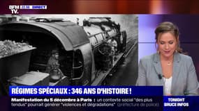 Régimes spéciaux de retraite: 346 ans d'histoire ! - 03/12