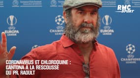 Coronavirus et chloroquine : Cantona à la rescousse du Pr. Raoult