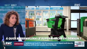Chariot intelligent, codes QR... A quoi ressemblera le supermarché de demain?