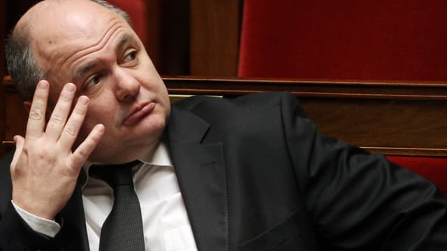 Bruno Le Roux défend les policiers, accusés par Médecins Sans Frontières de "violences et harcèlement" sur les migrants qui dorment dans les rues de Paris. (Photo d'illustration)