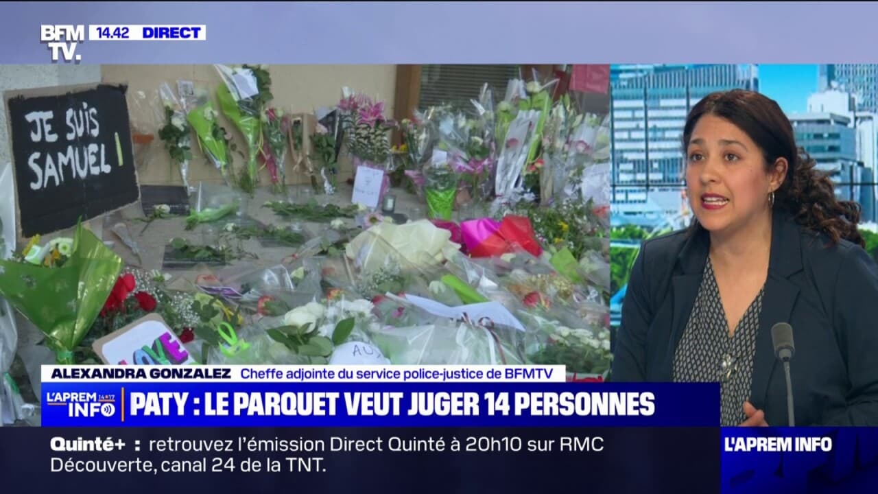 Assassinat De Samuel Paty: Le Parquet National Antiterroriste Demande à ...