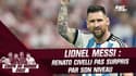France-Argentine : "Dire que Messi me surprend, c'est lui manquer de respect" lance Civelli
