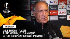 Ligue Europa : "L'ASSE a une mission, elle a marqué le foot européen" garantit Printant 